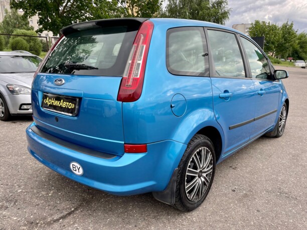 Ford C-MAX I · Рестайлинг, 2008 г.
