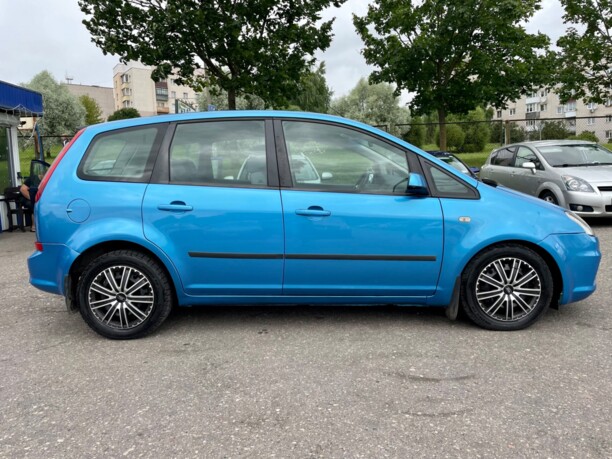 Ford C-MAX I · Рестайлинг, 2008 г.