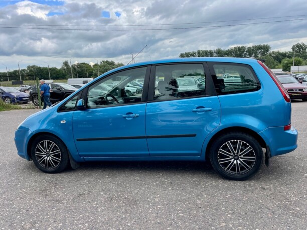 Ford C-MAX I · Рестайлинг, 2008 г.