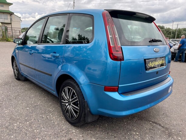 Ford C-MAX I · Рестайлинг, 2008 г.
