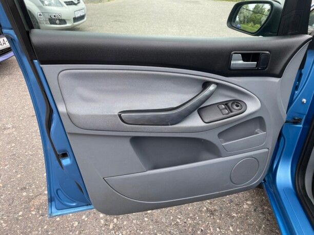 Ford C-MAX I · Рестайлинг, 2008 г.