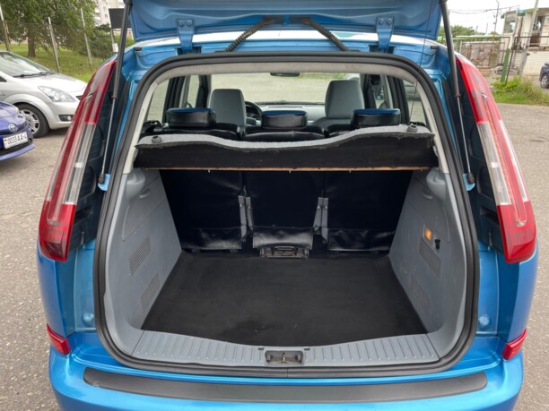 Ford C-MAX I · Рестайлинг, 2008 г.