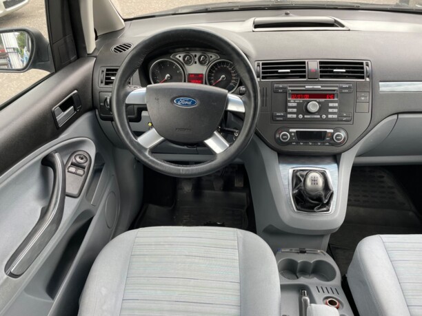 Ford C-MAX I · Рестайлинг, 2008 г.