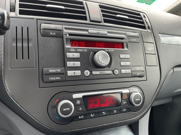 Ford C-MAX I · Рестайлинг, 2008 г.