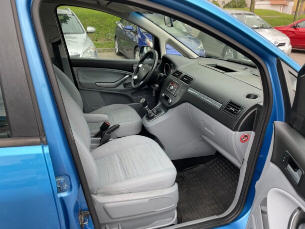 Ford C-MAX I · Рестайлинг, 2008 г.