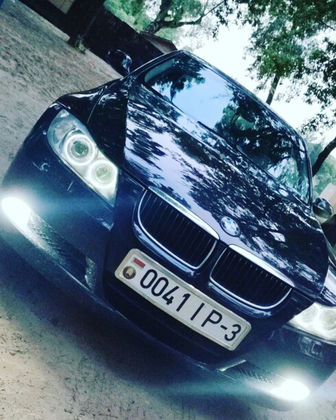 BMW 3 серия E90, E91, E92, E93 · Рестайлинг, 2008 г.