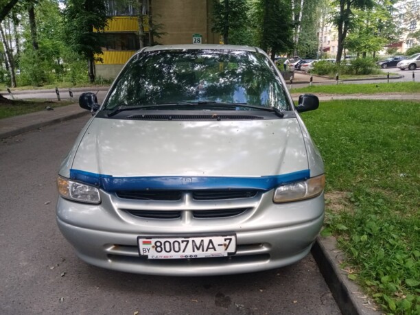 Dodge Caravan III, 7 мест, 2000 г.