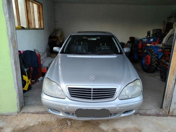 Mercedes-Benz S-Класс W220, 2001 г.