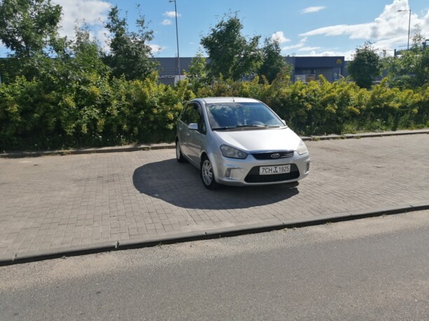 Ford C-MAX I · Рестайлинг, 2007 г.