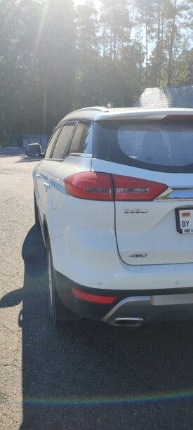 Geely Atlas, 2018 г.