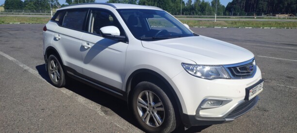 Geely Atlas, 2018 г.