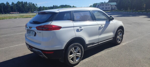 Geely Atlas, 2018 г.