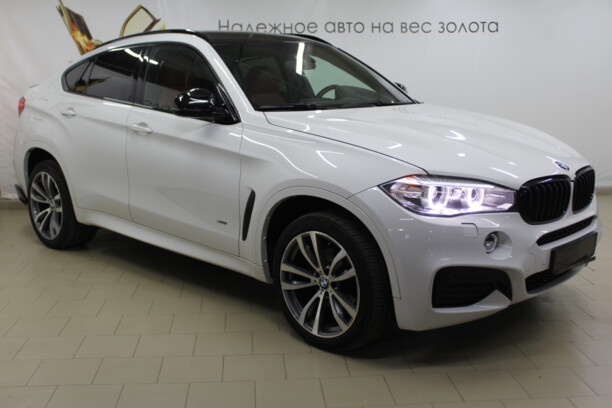 BMW X6 F16, 2015 г.