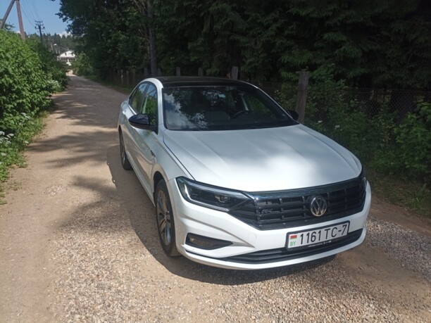 Volkswagen Jetta VII, 2018 г.
