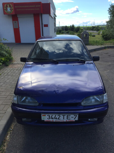 Lada (ВАЗ) 2115, 2001 г.