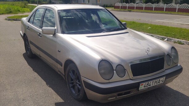 Mercedes-Benz E-Класс W210, S210, 1998 г.