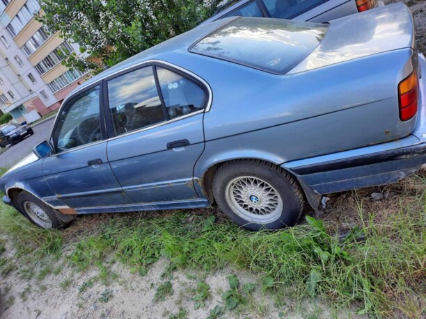 BMW 5 серия E34, 1990 г.