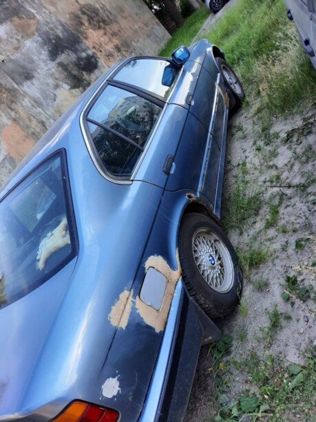 BMW 5 серия E34, 1990 г.