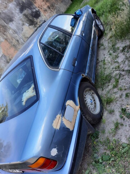 BMW 5 серия E34, 1990 г.