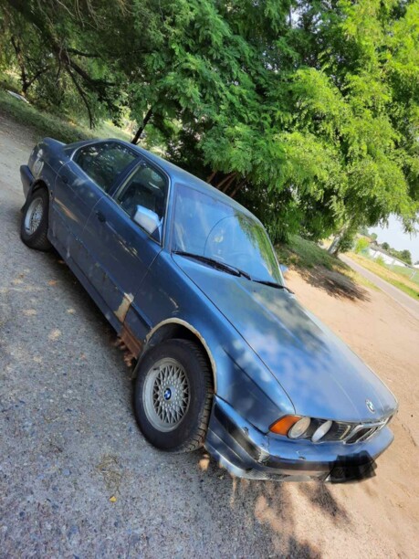BMW 5 серия E34, 1990 г.