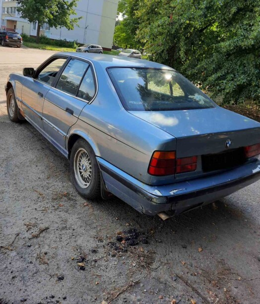 BMW 5 серия E34, 1990 г.