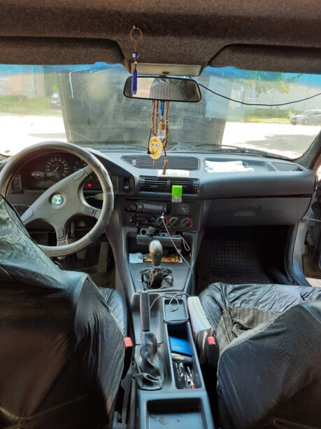 BMW 5 серия E34, 1990 г.