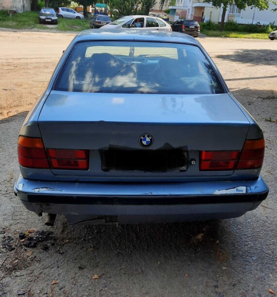 BMW 5 серия E34, 1990 г.