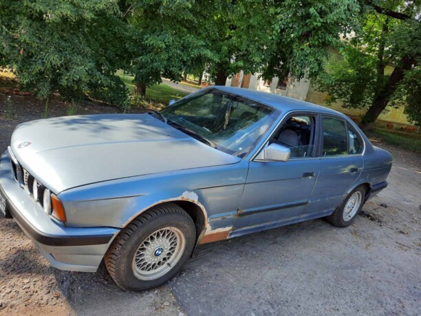 BMW 5 серия E34, 1990 г.