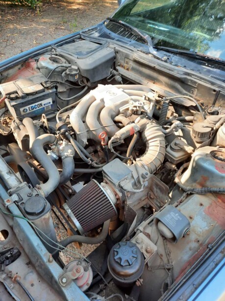 BMW 5 серия E34, 1990 г.