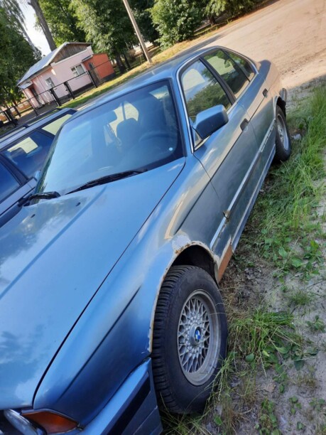 BMW 5 серия E34, 1990 г.