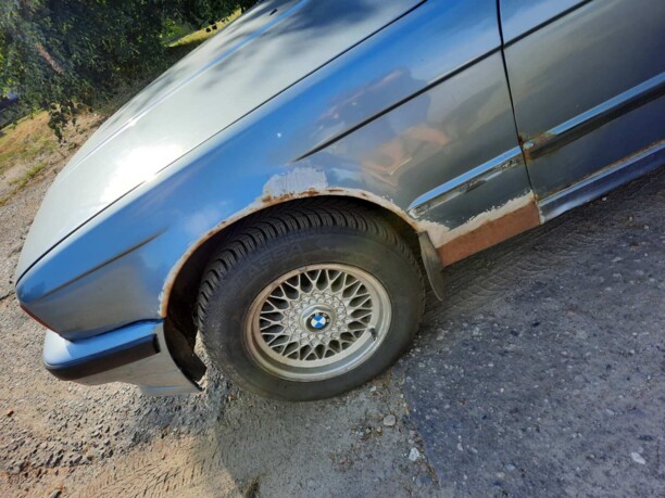 BMW 5 серия E34, 1990 г.