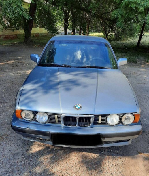 BMW 5 серия E34, 1990 г.