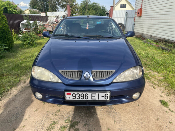 Renault Megane I · Рестайлинг, 2000 г.