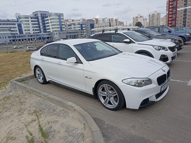 BMW 5 серия F10, F11, 2010 г.