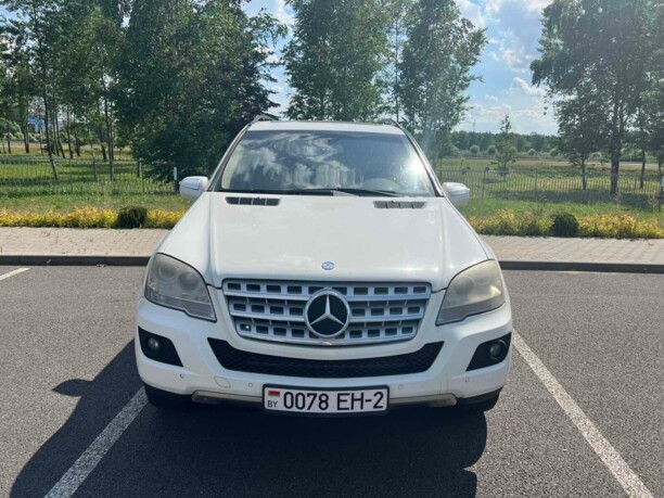 Mercedes-Benz M-Класс W164 · Рестайлинг, 2008 г.