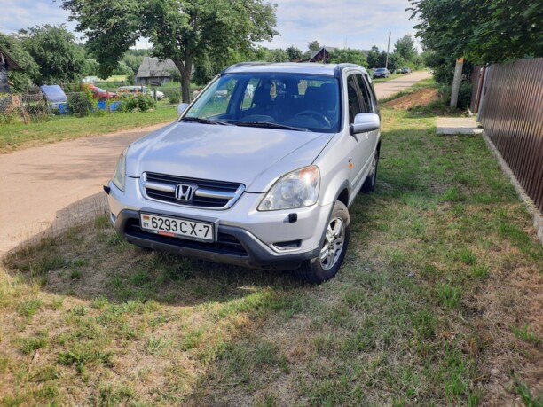Honda CR-V II, 2002 г.