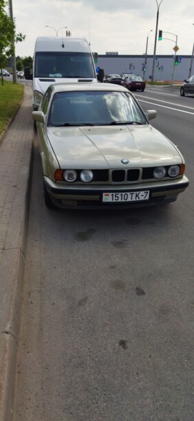 BMW 5 серия E34, 1989 г.