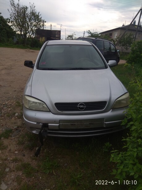 Opel Astra G, 2001 г.