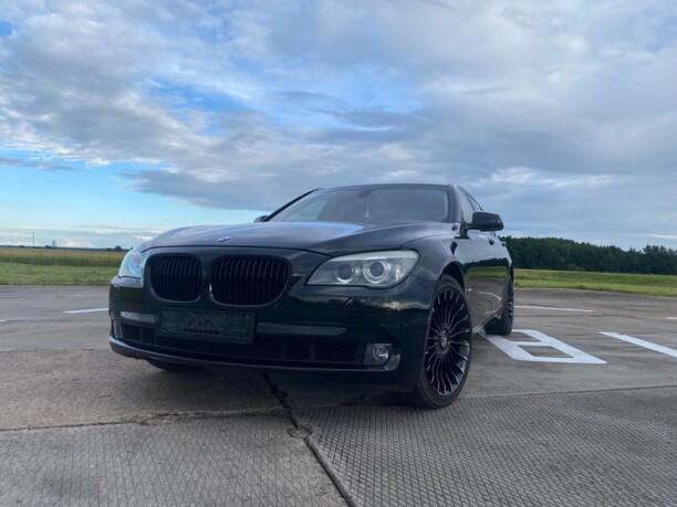 BMW 7 серия F01, F04, 2008 г.