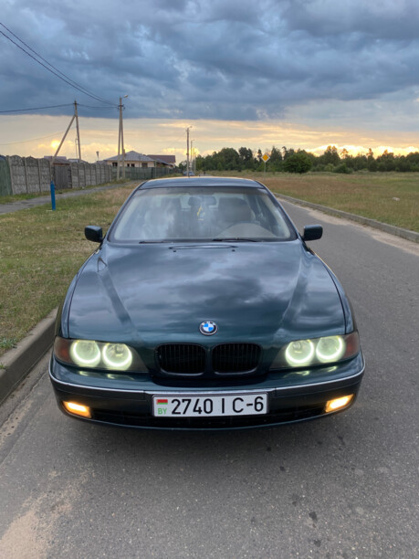 BMW 5 серия E39, 1999 г.