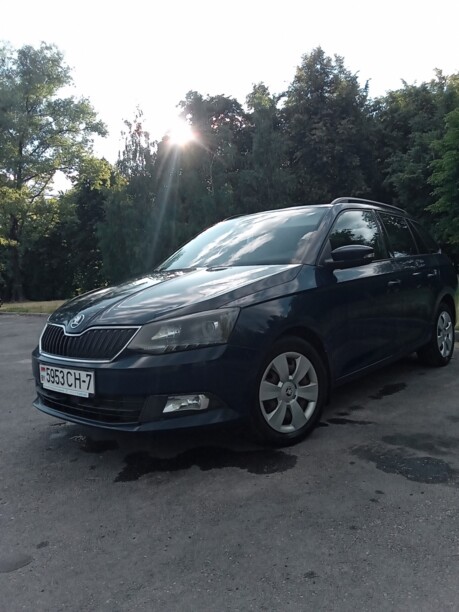 Skoda Fabia NJ, 2015 г.