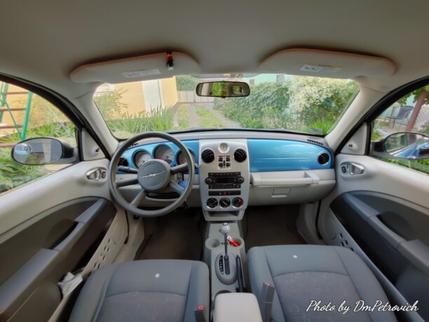 Chrysler PT Cruiser I · Рестайлинг, 2008 г.