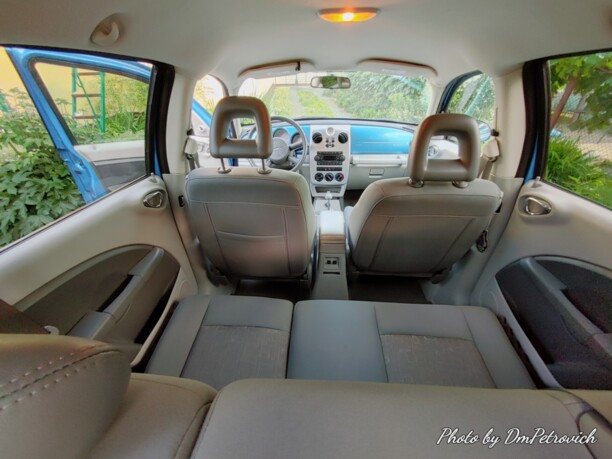 Chrysler PT Cruiser I · Рестайлинг, 2008 г.