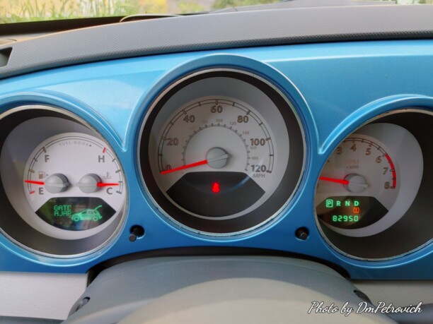 Chrysler PT Cruiser I · Рестайлинг, 2008 г.