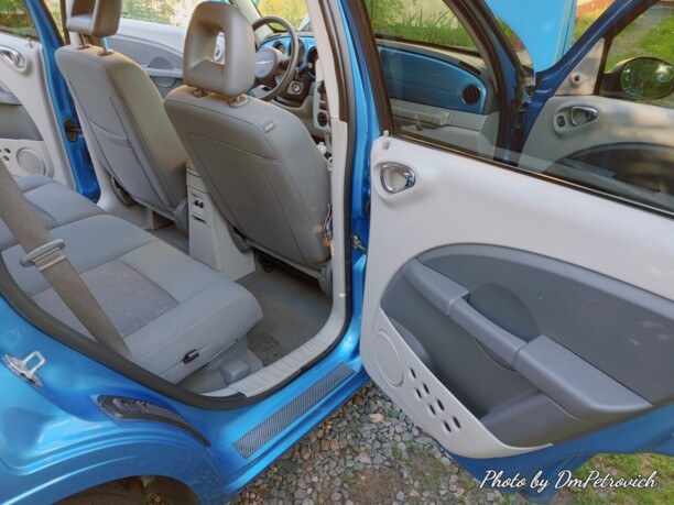 Chrysler PT Cruiser I · Рестайлинг, 2008 г.