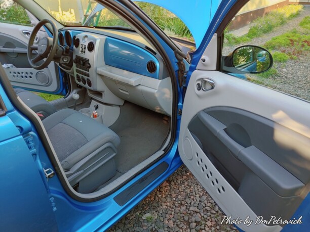 Chrysler PT Cruiser I · Рестайлинг, 2008 г.