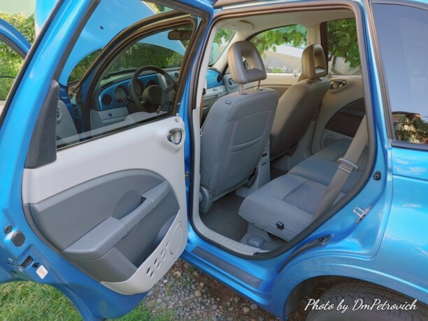 Chrysler PT Cruiser I · Рестайлинг, 2008 г.