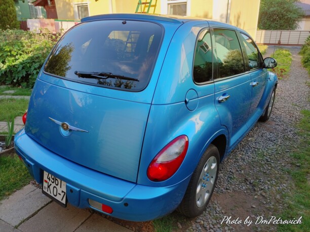 Chrysler PT Cruiser I · Рестайлинг, 2008 г.