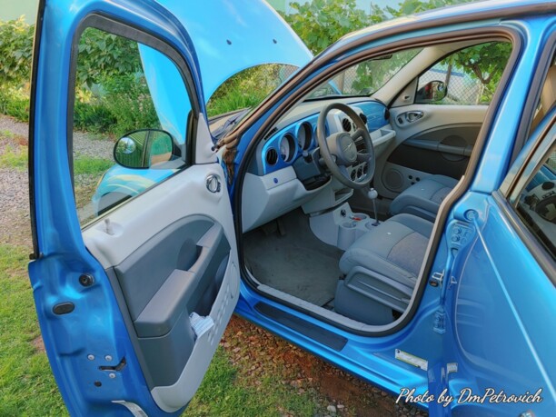 Chrysler PT Cruiser I · Рестайлинг, 2008 г.