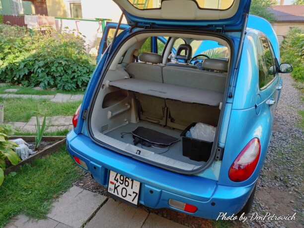 Chrysler PT Cruiser I · Рестайлинг, 2008 г.